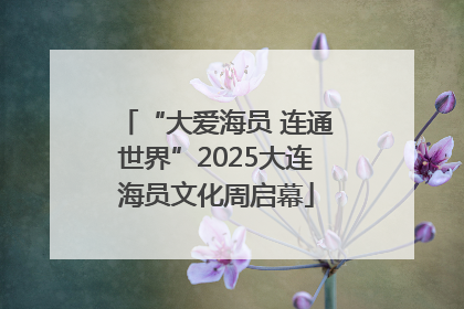 “大爱海员 连通世界”2025大连海员文化周启幕