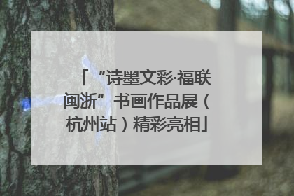“诗墨文彩·福联闽浙”书画作品展（杭州站）精彩亮相
