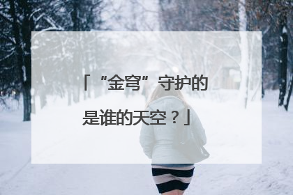 “金穹”守护的是谁的天空？