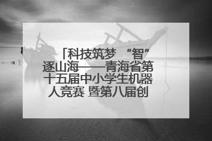 科技筑梦 “智”逐山海——青海省第十五届中小学生机器人竞赛 暨第八届创新设计大赛见闻