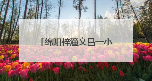 绵阳梓潼文昌一小举办第29届校园艺术节暨“六一”儿童节庆祝活动