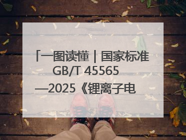 一图读懂｜国家标准GB/T 45565—2025《锂离子电池编码规则》