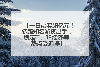 一日豪买超亿元！多路知名游资出手，稳定币、IP经济等热点受追捧