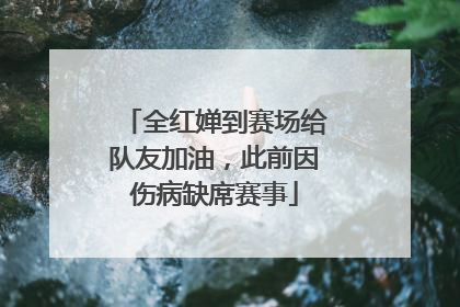 全红婵到赛场给队友加油，此前因伤病缺席赛事