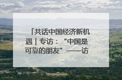 共话中国经济新机遇｜专访：“中国是可靠的朋友”——访马来西亚种植及原产业部副部长陈泓缣