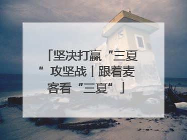 坚决打赢“三夏”攻坚战丨跟着麦客看“三夏”