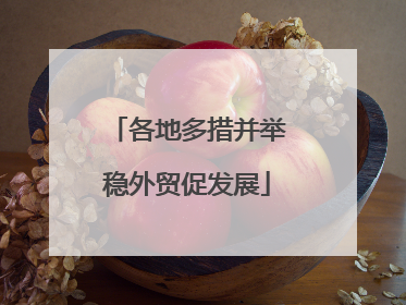 各地多措并举稳外贸促发展