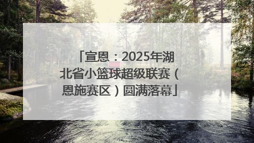 宣恩：2025年湖北省小篮球超级联赛（恩施赛区）圆满落幕