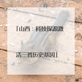 山西：科技探源激活三晋历史基因