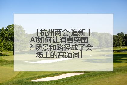 杭州两会·追新丨AI如何让消费突围？场景和路径成了会场上的高频词