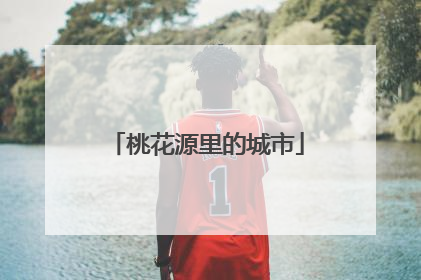 桃花源里的城市
