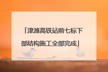 津潍高铁站前七标下部结构施工全部完成