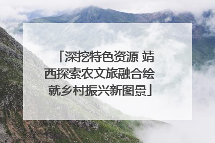 深挖特色资源 靖西探索农文旅融合绘就乡村振兴新图景