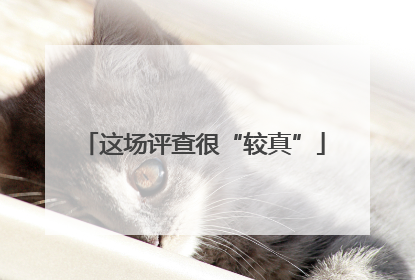 这场评查很“较真”
