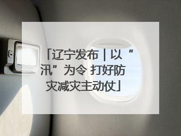 辽宁发布｜以“汛”为令 打好防灾减灾主动仗