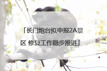 长门炮台拟申报2A景区 修复工作稳步推进