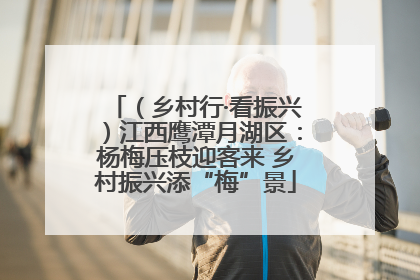 （乡村行·看振兴）江西鹰潭月湖区：杨梅压枝迎客来 乡村振兴添“梅”景