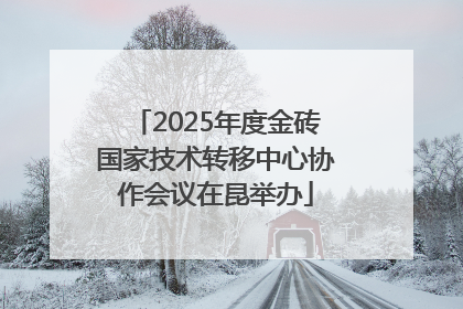 2025年度金砖国家技术转移中心协作会议在昆举办