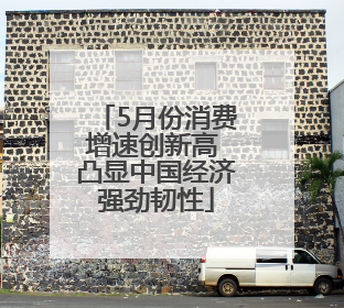 5月份消费增速创新高 凸显中国经济强劲韧性